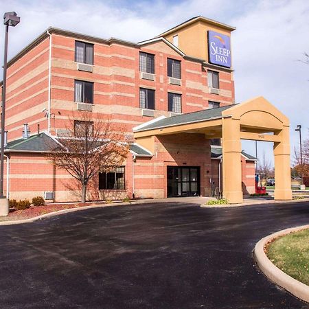 Sleep Inn Tinley Park I-80 Near Amphitheatre-Convention Center מראה חיצוני תמונה