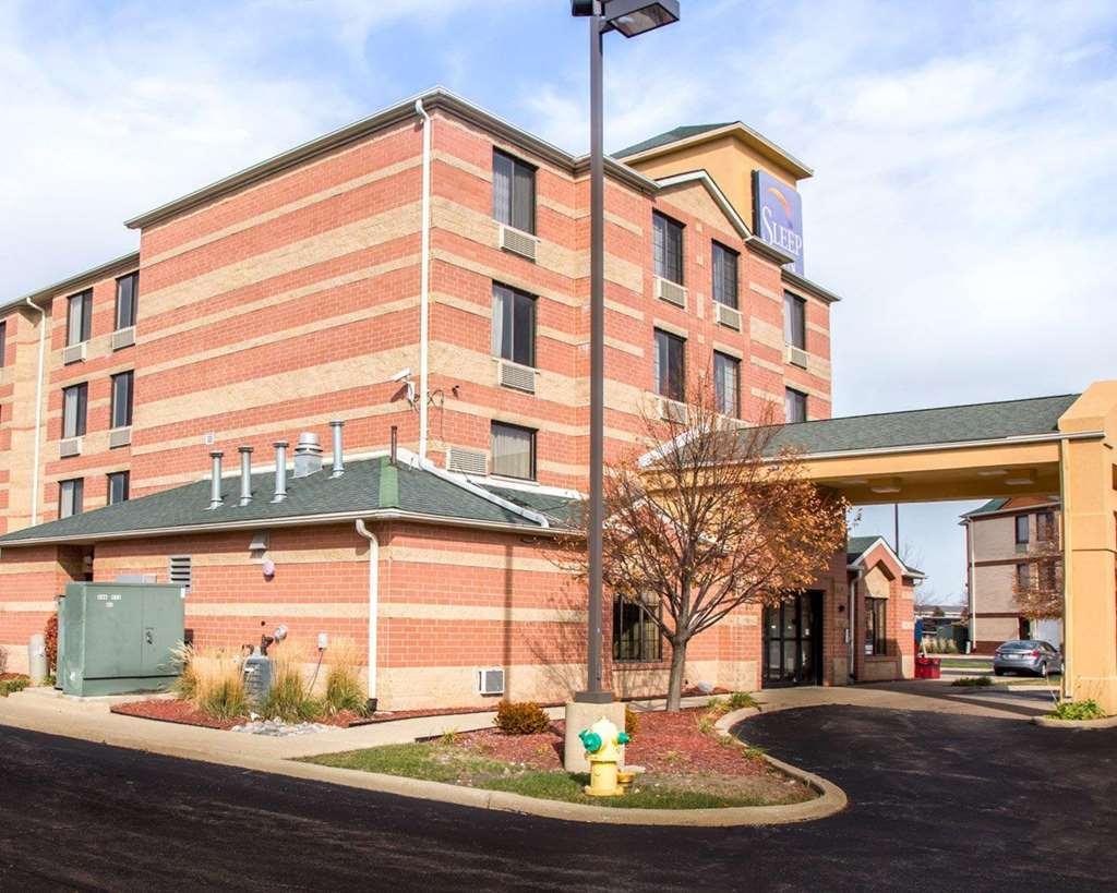 Sleep Inn Tinley Park I-80 Near Amphitheatre-Convention Center מראה חיצוני תמונה